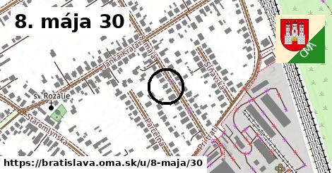 8. mája 30, Bratislava