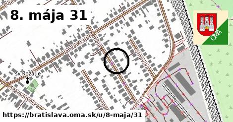 8. mája 31, Bratislava