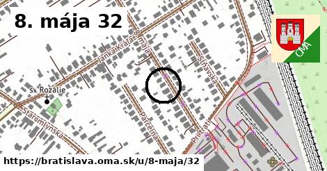 8. mája 32, Bratislava