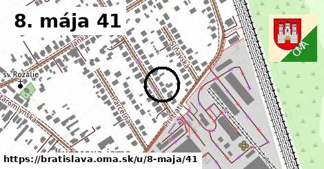 8. mája 41, Bratislava