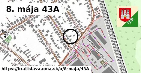 8. mája 43A, Bratislava