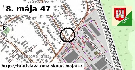 8. mája 47, Bratislava