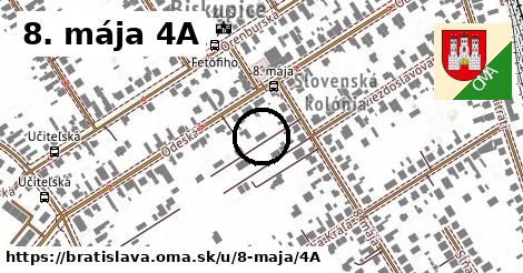 8. mája 4A, Bratislava