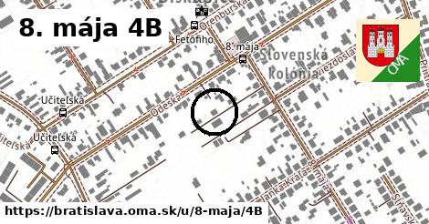 8. mája 4B, Bratislava