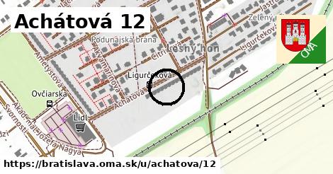 Achátová 12, Bratislava