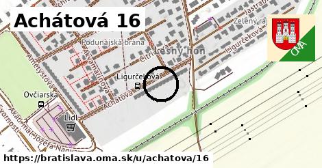 Achátová 16, Bratislava