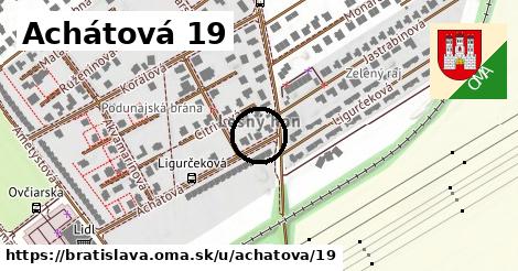 Achátová 19, Bratislava