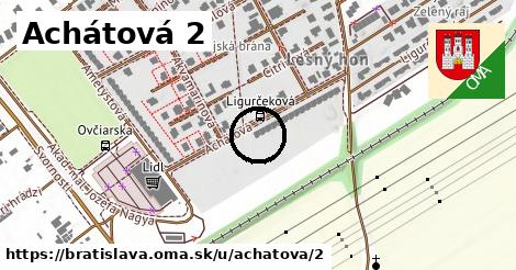 Achátová 2, Bratislava