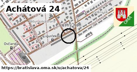 Achátová 24, Bratislava