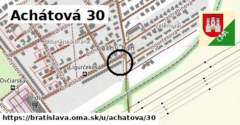 Achátová 30, Bratislava