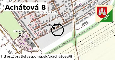 Achátová 8, Bratislava