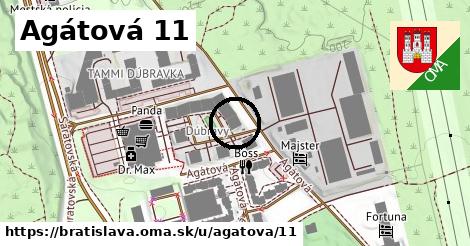 Agátová 11, Bratislava