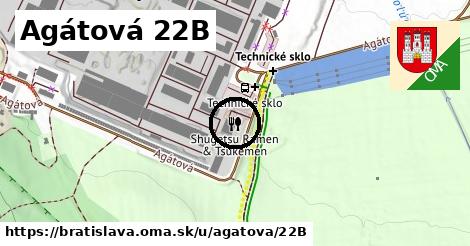 Agátová 22B, Bratislava