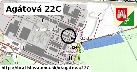 Agátová 22C, Bratislava