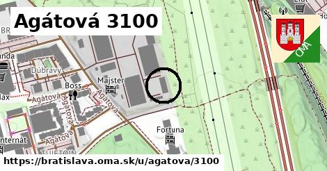 Agátová 3100, Bratislava