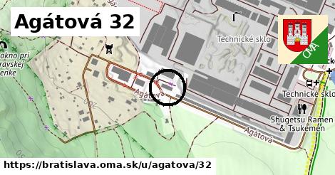 Agátová 32, Bratislava