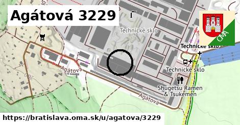 Agátová 3229, Bratislava