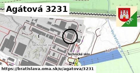 Agátová 3231, Bratislava