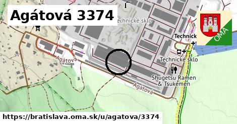 Agátová 3374, Bratislava
