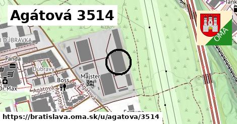 Agátová 3514, Bratislava