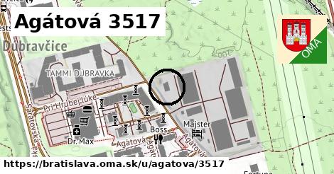 Agátová 3517, Bratislava