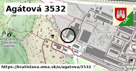 Agátová 3532, Bratislava