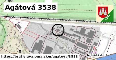 Agátová 3538, Bratislava