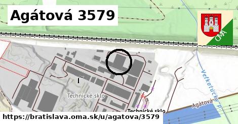 Agátová 3579, Bratislava