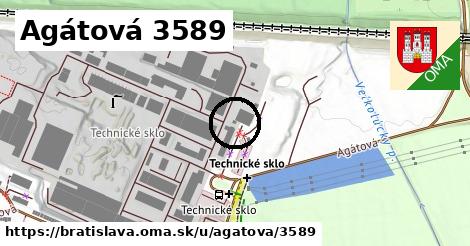 Agátová 3589, Bratislava