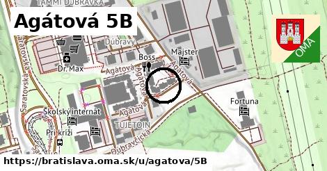 Agátová 5B, Bratislava