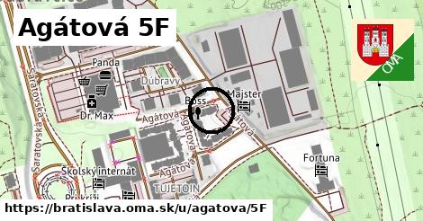 Agátová 5F, Bratislava