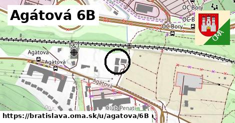 Agátová 6B, Bratislava