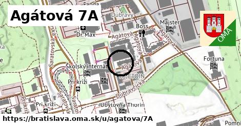 Agátová 7A, Bratislava