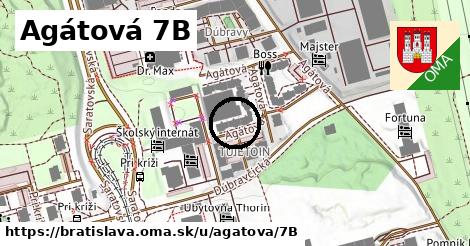 Agátová 7B, Bratislava