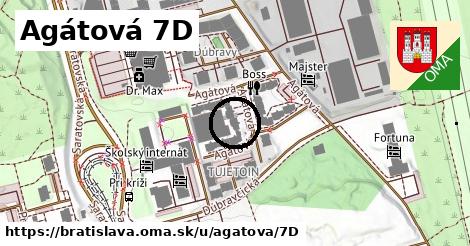 Agátová 7D, Bratislava