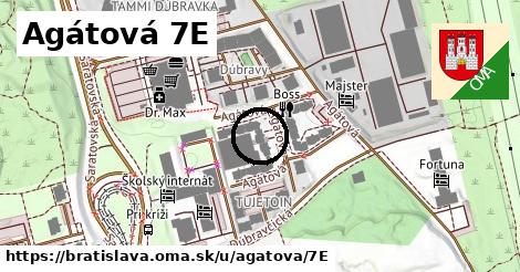 Agátová 7E, Bratislava