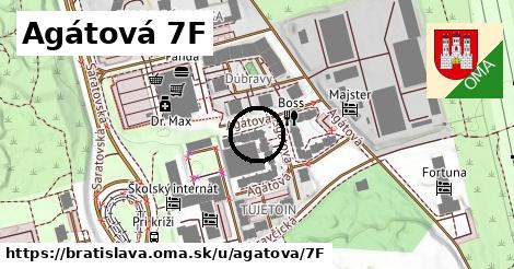 Agátová 7F, Bratislava