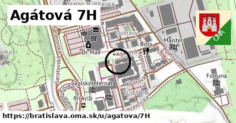 Agátová 7H, Bratislava