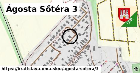 Ágosta Sőtéra 3, Bratislava