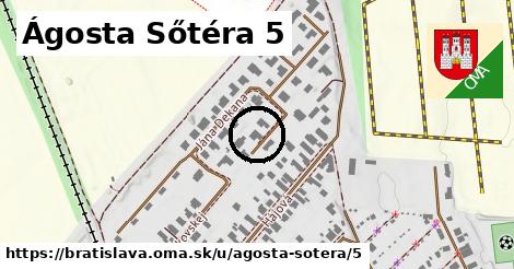 Ágosta Sőtéra 5, Bratislava