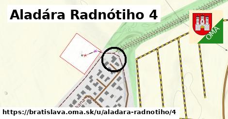Aladára Radnótiho 4, Bratislava