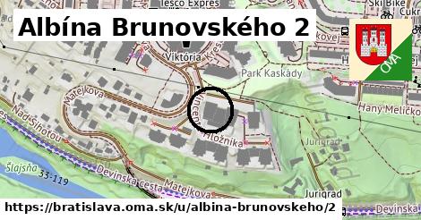 Albína Brunovského 2, Bratislava