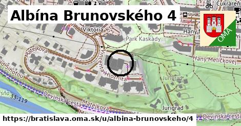 Albína Brunovského 4, Bratislava