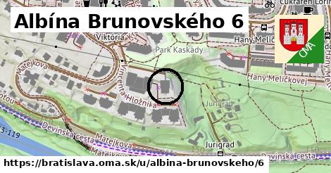 Albína Brunovského 6, Bratislava