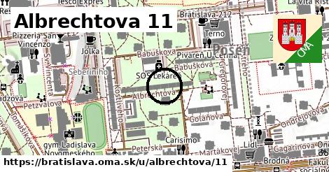 Albrechtova 11, Bratislava