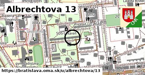 Albrechtova 13, Bratislava