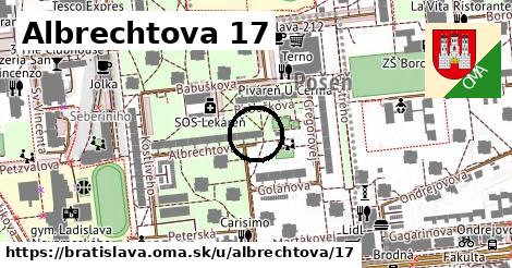 Albrechtova 17, Bratislava