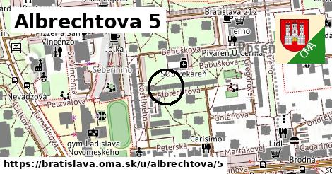 Albrechtova 5, Bratislava