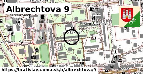 Albrechtova 9, Bratislava