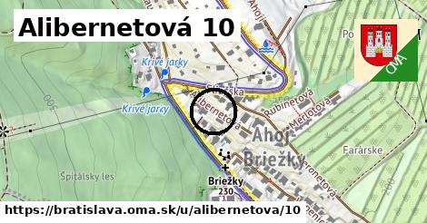 Alibernetová 10, Bratislava